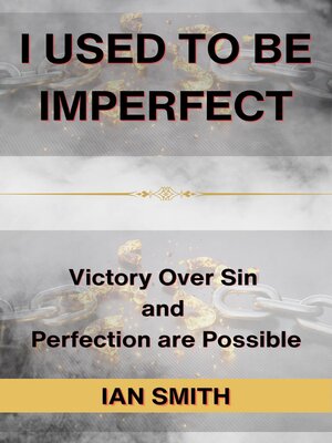 cover image of I Used to be Imperfect